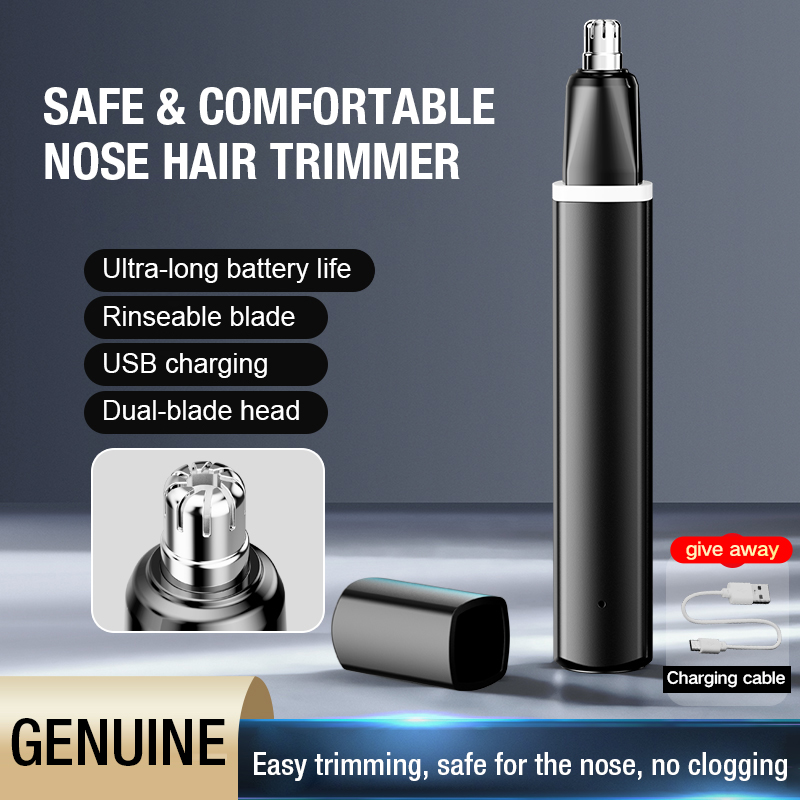 Pemangkas Rambut Hidung LED Mo - Men'S Grooming Haircut ulasan dan harga