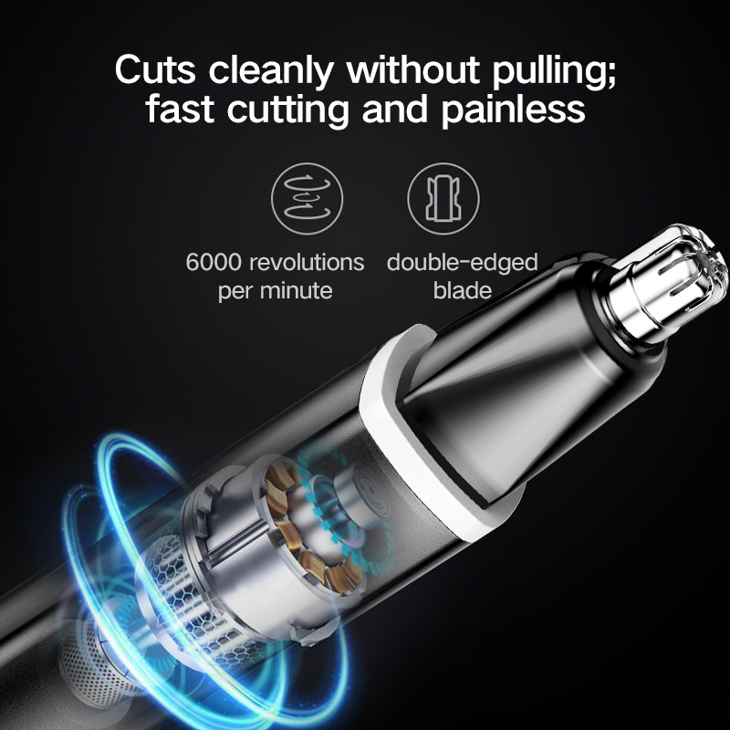 Pemangkas Rambut Hidung LED Mo - Men'S Grooming Haircut ulasan dan harga