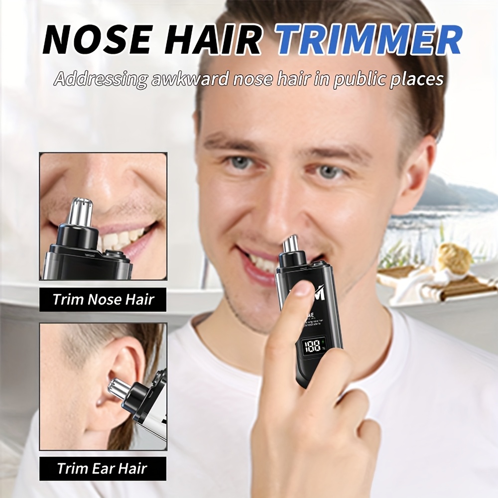 Pemangkas Bulu Hidung Mini Por - Men'S Grooming Haircut ulasan dan harga
