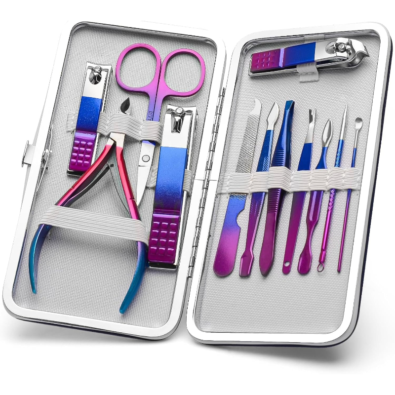 Set Manikur Gunting Kuku Perle - Nail Care Kit Mens ulasan dan harga