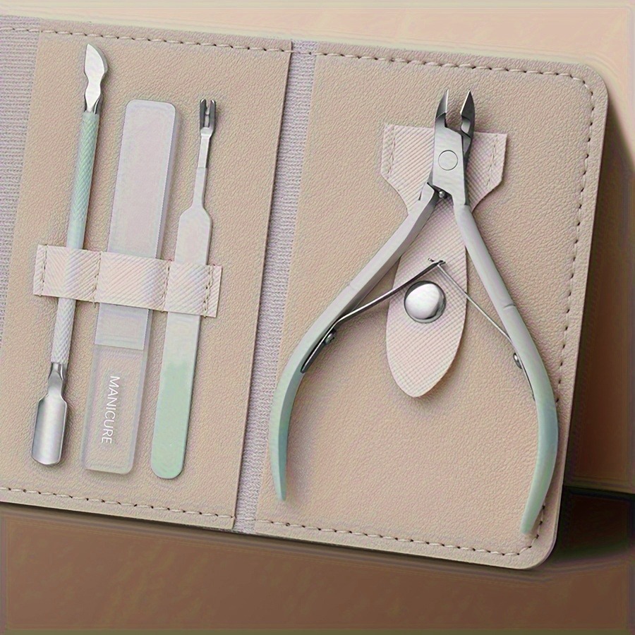 Set Manikur Pria Alat Perawata - Nail Care Kit Mens ulasan dan harga