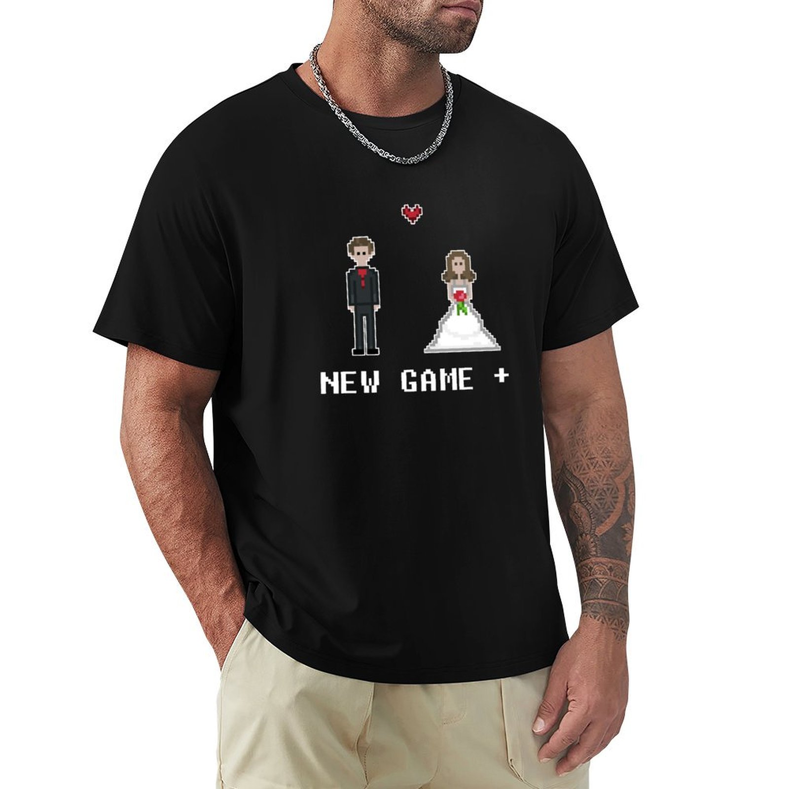 Kaos Video Game Pernikahan New - Men'S Grooming Video ulasan dan harga