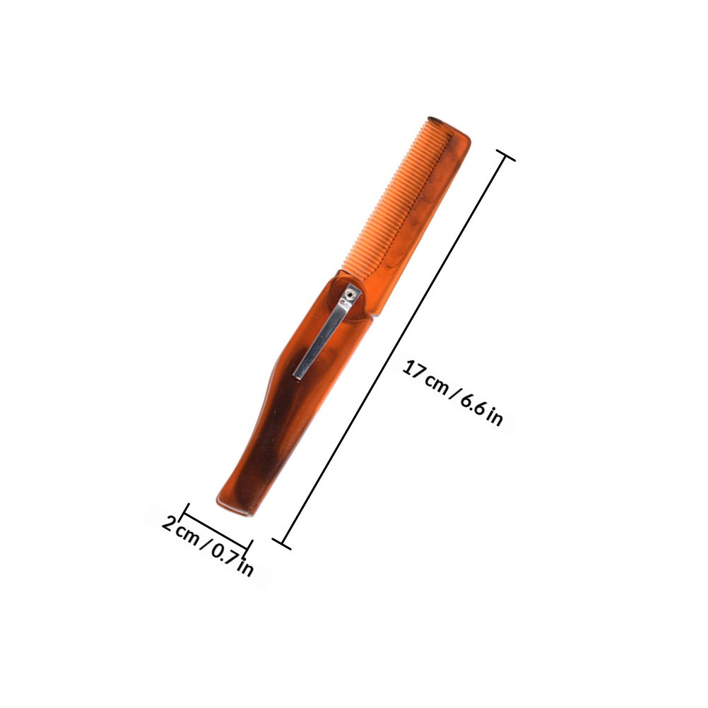 Sisir Rambut Lipat untuk Pria, - Men'S Grooming Hair ulasan dan harga