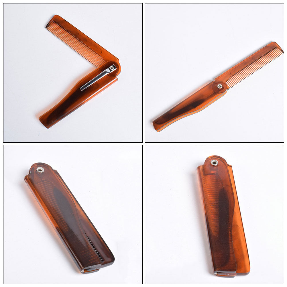 Sisir Rambut Lipat untuk Pria, - Men'S Grooming Hair ulasan dan harga