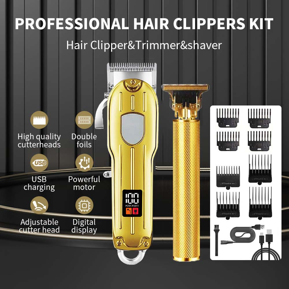 Set Alat Cukur Rambut Elektrik - Beard Trimmer Cordless ulasan dan harga