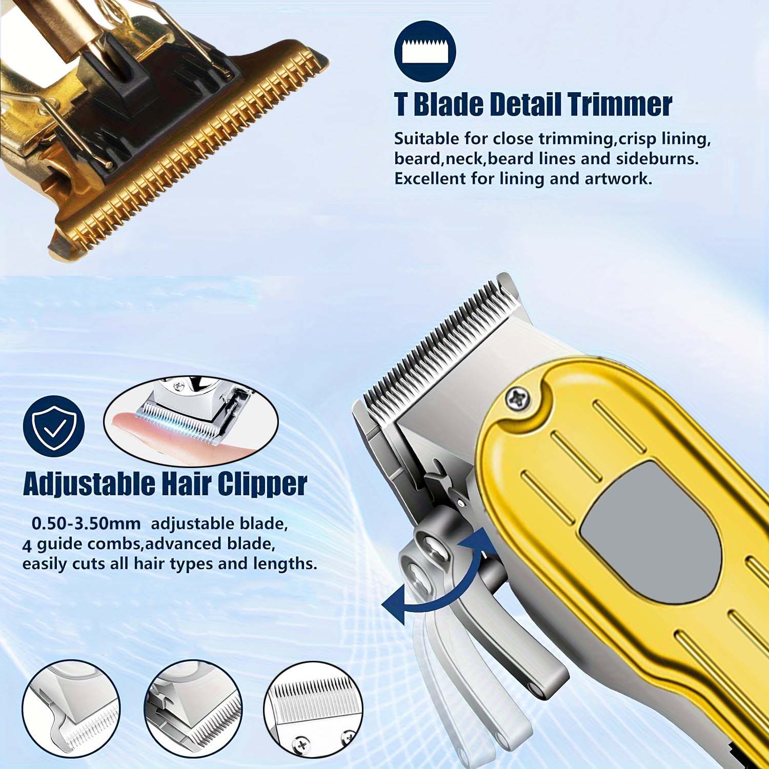 Set Alat Cukur Rambut Elektrik - Beard Trimmer Cordless ulasan dan harga