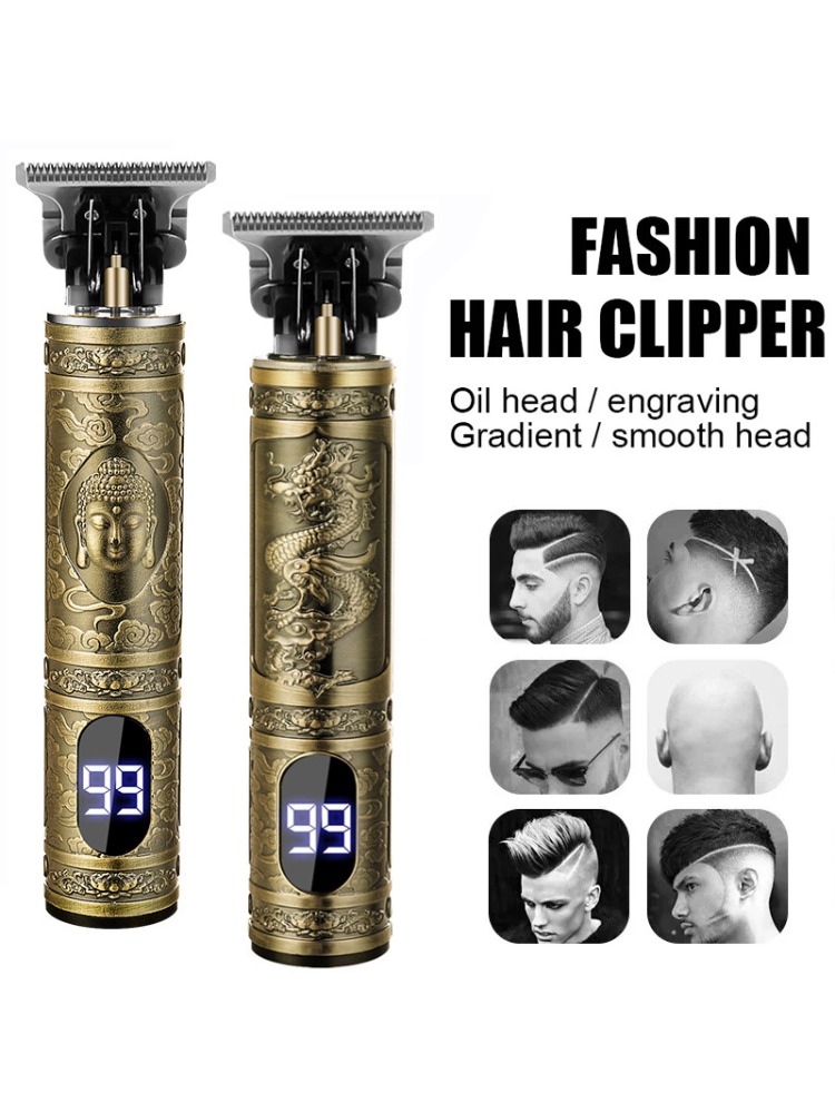 T9 Pemangkas Rambut Dapat Dicu - Beard Trimmer Cordless ulasan dan harga
