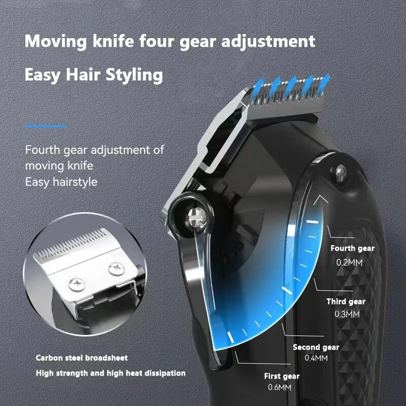 Kemei KM-1071 Alat Cukur Rambu - Beard Trimmer Cordless ulasan dan harga