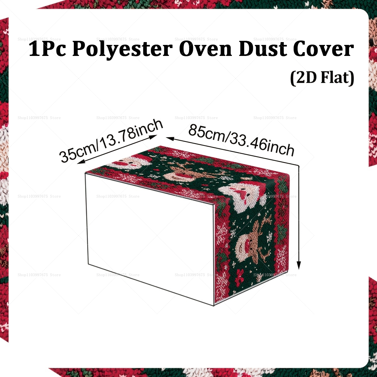 Penutup Oven Microwave Natal D - Men'S Grooming Wedding Day ulasan dan harga