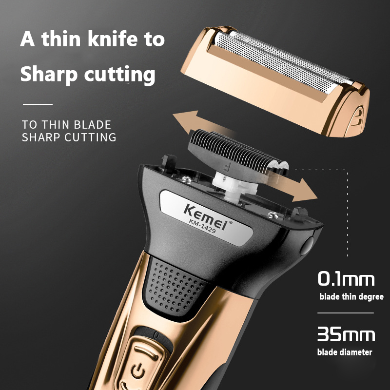 Kemei alat cukur elektrik kuat - Men'S Face Grooming ulasan dan harga