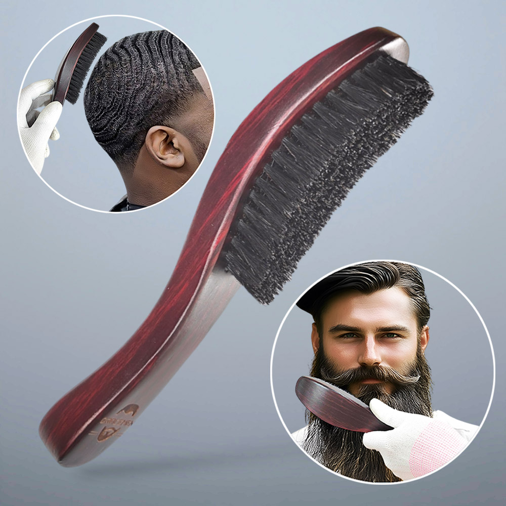 Sikat Rambut & Jenggot Graceme - Men'S Grooming Hair ulasan dan harga
