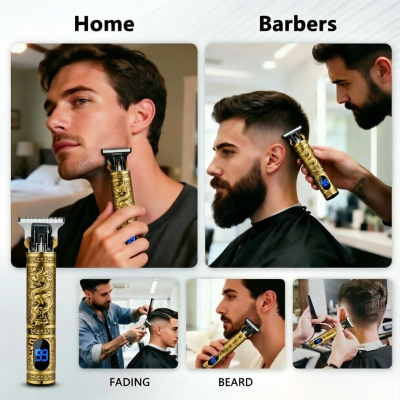 Alat Cukur Rambut Mini Portabe - Beard Trimmer Cordless ulasan dan harga