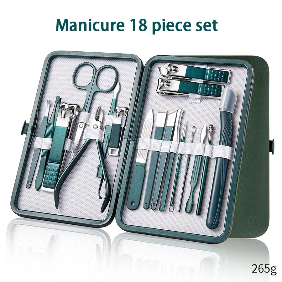 Set Manikur Pemotong Kuku Prof - Nail Care Kit Mens ulasan dan harga
