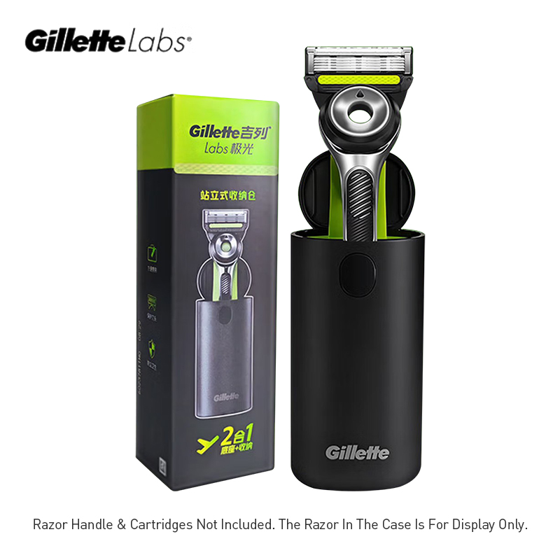 Kotak Pisau Cukur Gillette Lab - Men'S Face Grooming ulasan dan harga