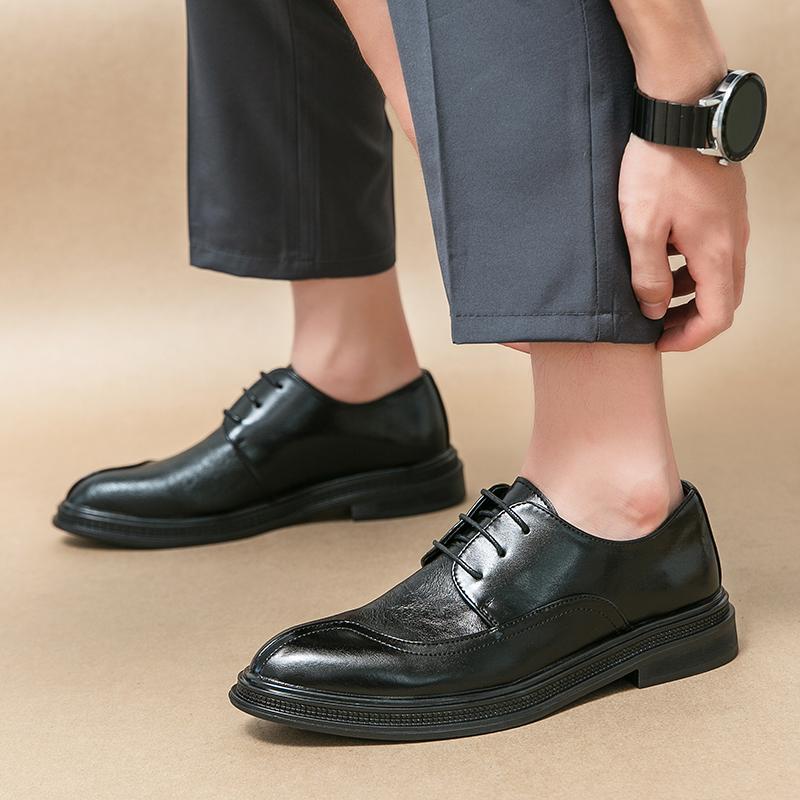 Sepatu Kulit Kasual Baru Musim - Men'S Grooming Edit ulasan dan harga
