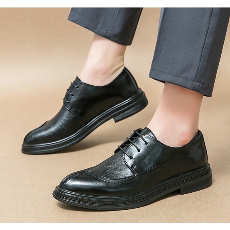 Sepatu Kulit Kasual Baru Musim - Men'S Grooming Edit ulasan dan harga