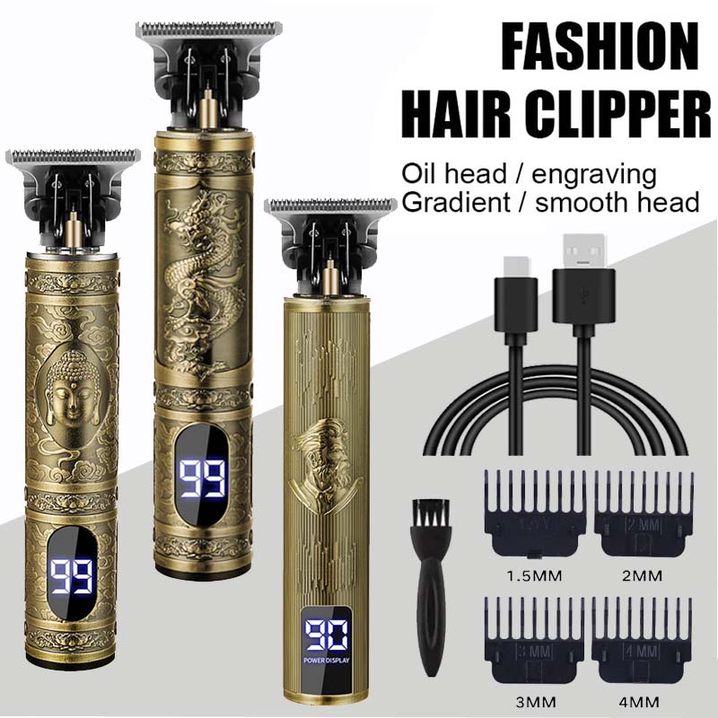 T9 alat cukur rambut tanpa kab - Beard Trimmer Cordless ulasan dan harga