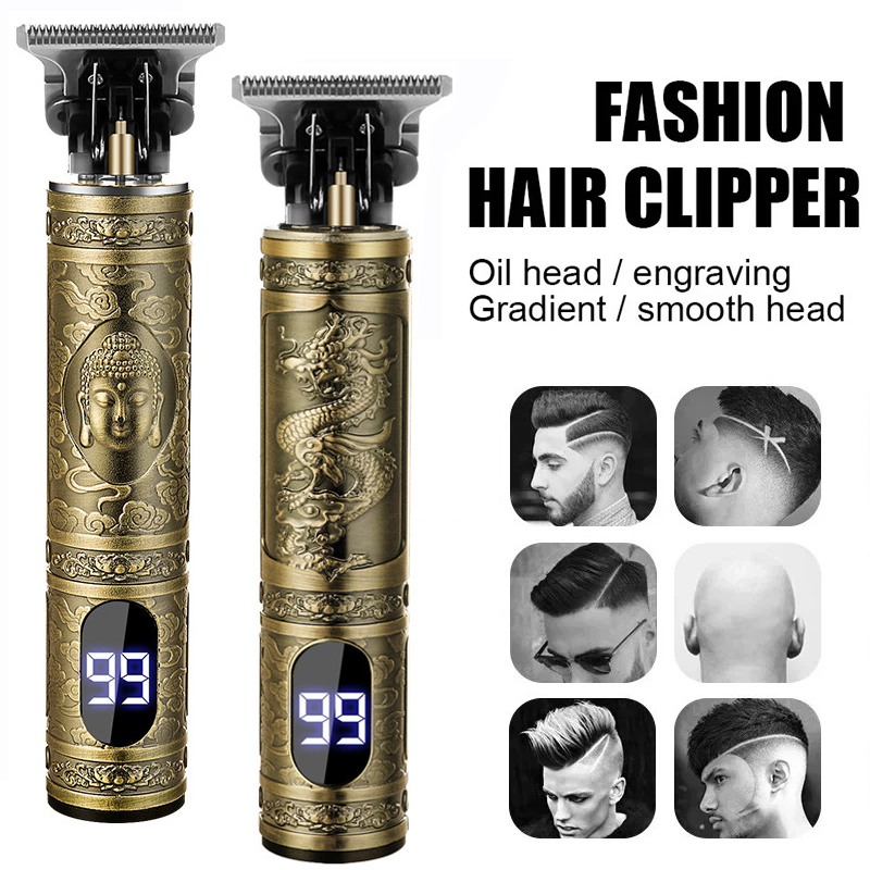 T9 alat cukur rambut tanpa kab - Beard Trimmer Cordless ulasan dan harga