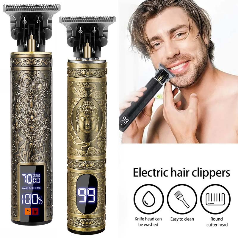 T9 alat cukur rambut tanpa kab - Beard Trimmer Cordless ulasan dan harga
