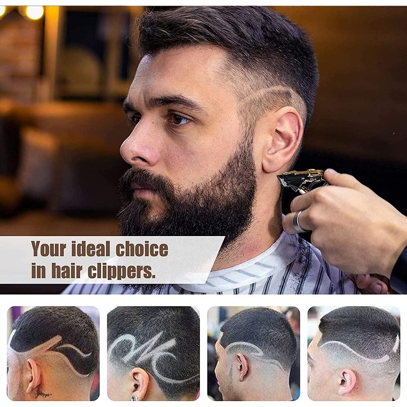 T9 Alat Cukur Rambut Elektrik  - Beard Trimmer Cordless ulasan dan harga