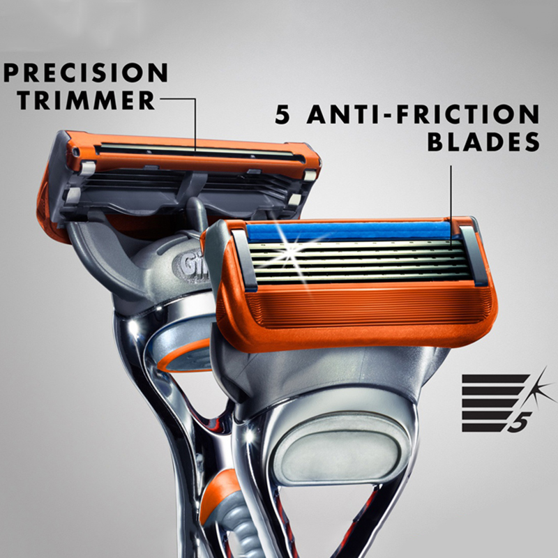 Gillette Fusion 5 pisau cukur  - Men'S Face Grooming ulasan dan harga