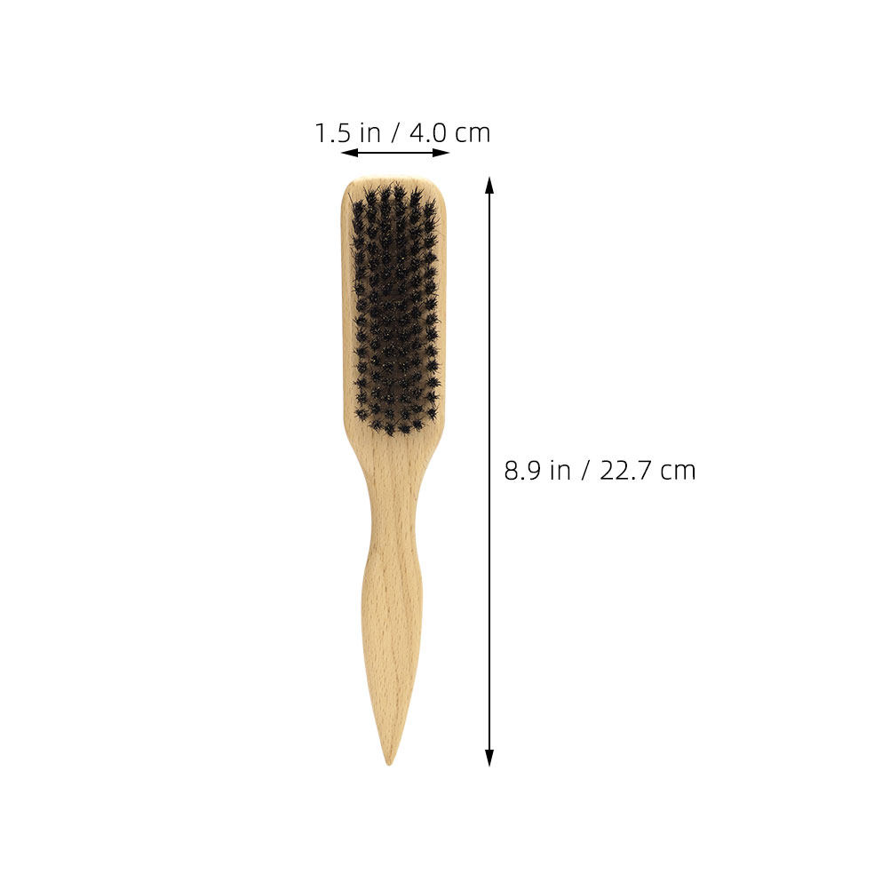 Sikat Jenggot Kecil Lembut unt - Men'S Grooming Hair ulasan dan harga