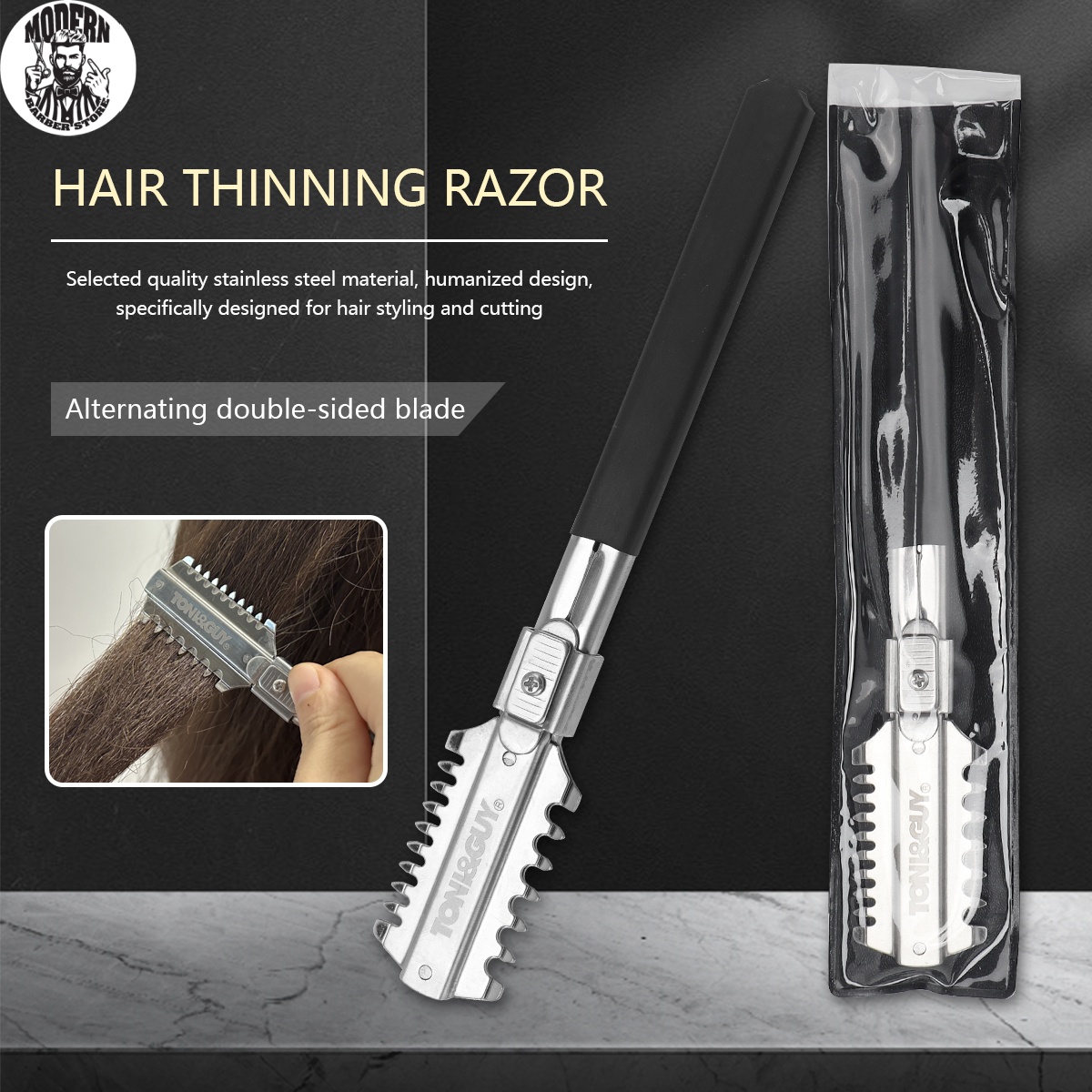 Pisau Cukur Rambut Double-Edge - Men'S Grooming Haircut ulasan dan harga