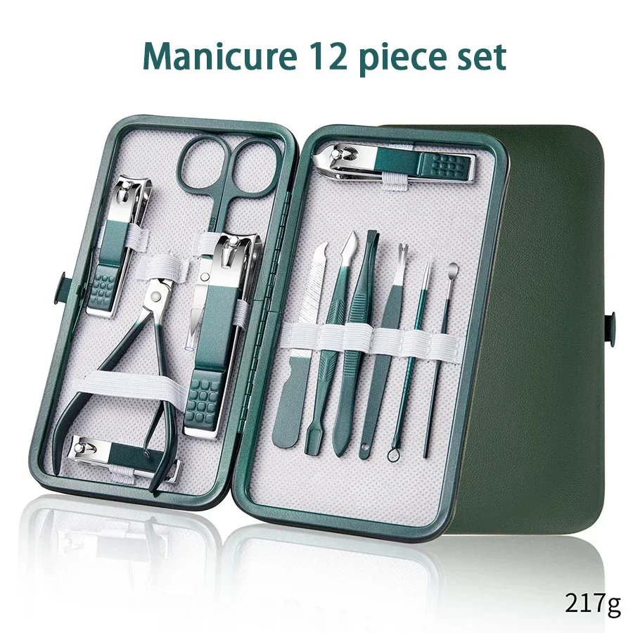 Set Manikur Pemotong Kuku Prof - Nail Care Kit Mens ulasan dan harga