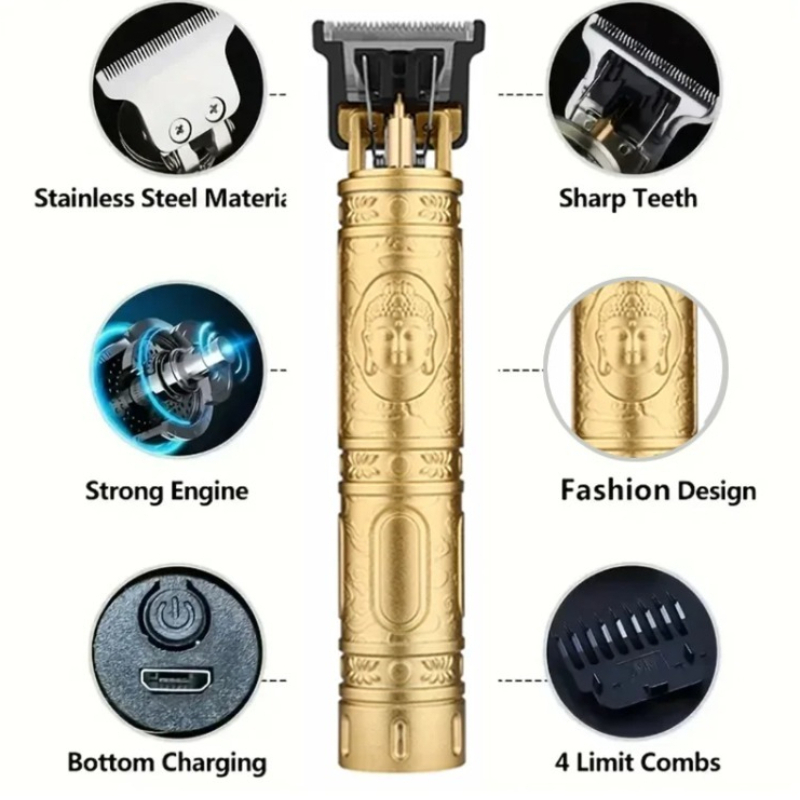 T9 Pemangkas Jenggot Elektrik  - Beard Trimmer Cordless ulasan dan harga