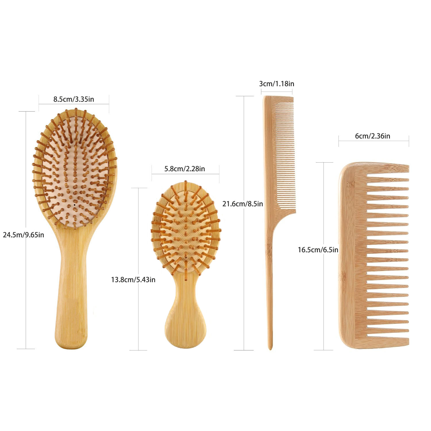 Set Sisir dan Sikat Rambut Bam - Men'S Grooming Hair ulasan dan harga