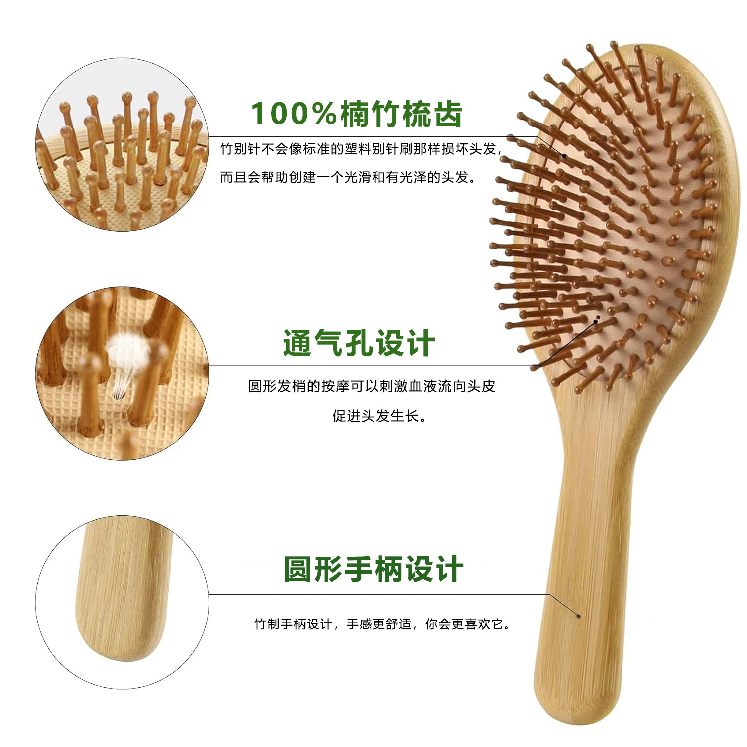 Set Sisir dan Sikat Rambut Bam - Men'S Grooming Hair ulasan dan harga